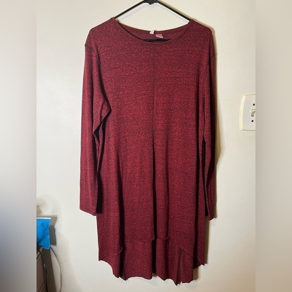 H&M long sleeve high low dress - Picture 1 of 4